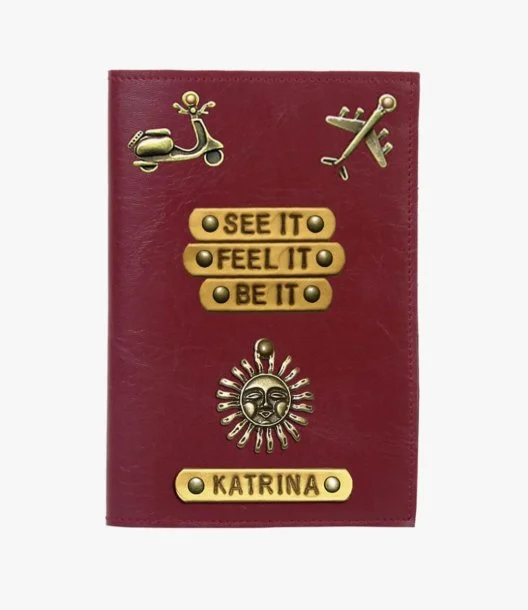See It Customized Passport Cover by Custom Factory