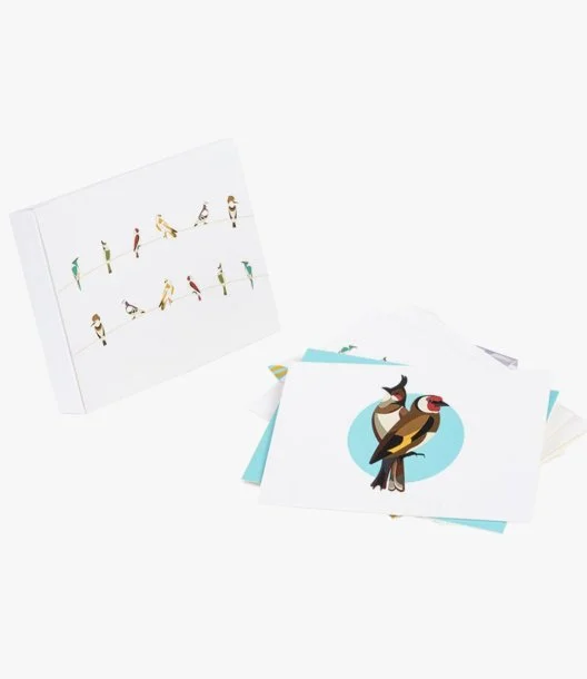 Set of 10 Sarb Greeting Cards with Envelopes By Silsal