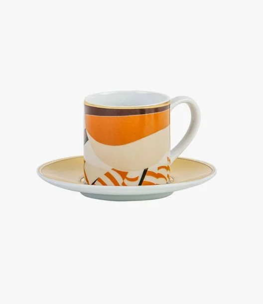 Set of 2 Sarb Espresso Cups - Falcon By Silsal