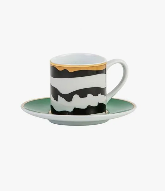Set of 2 Sarb Espresso Cups - Hoopoe By Silsal
