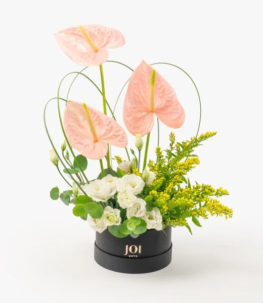 Soft Grandeur Luxury Flower Box