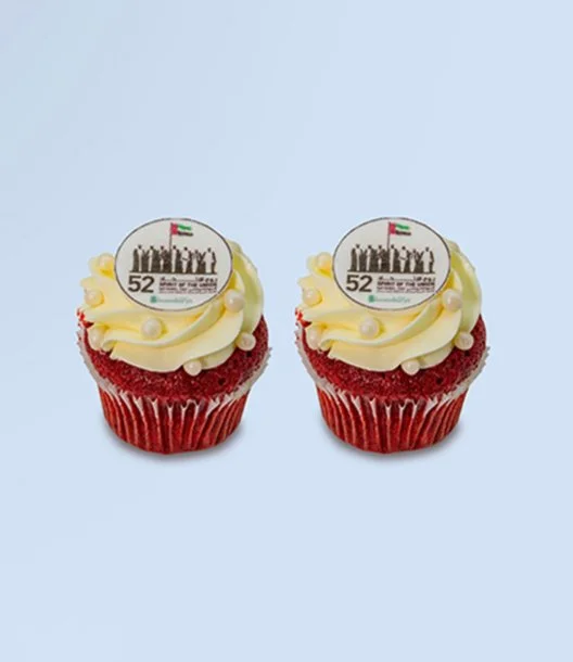 Spirit of Union Cupcakes Box of 2 pcs by Bloomsbury's