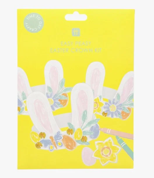 Spring Bunny Headband Making Kit by Talking Tables, Pack of 6
