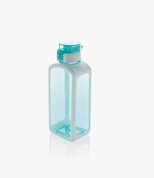 SQUARED Water Bottle Blue by Jasani