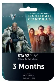 STARZPLAY Subscription Gift Card - 3 Months