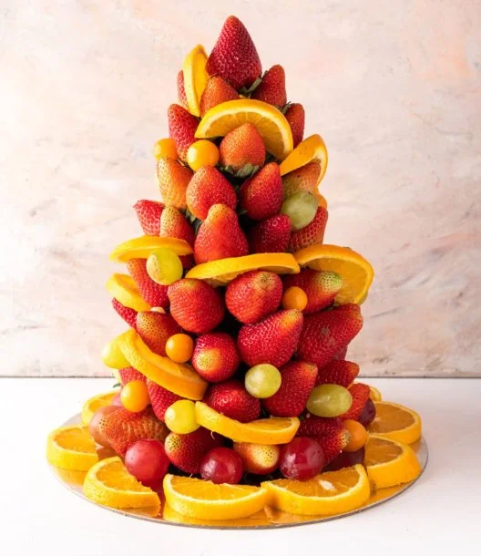 Strawberry Christmas Tree By NJD