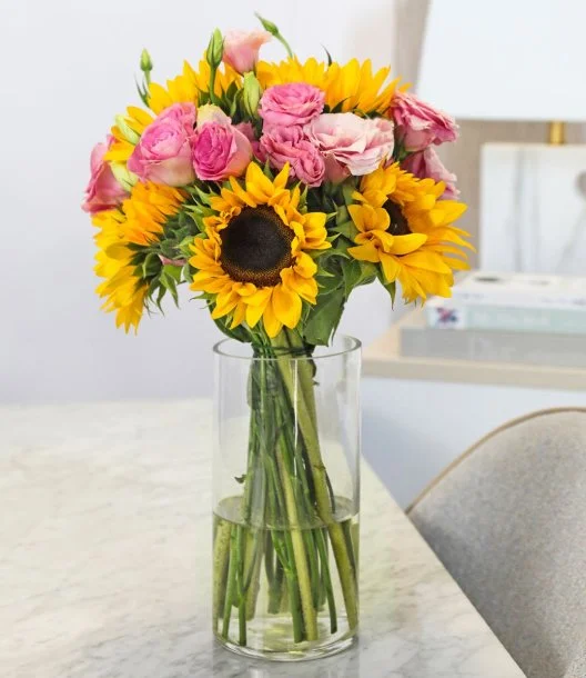Sunshine Love Flowers Bouquet