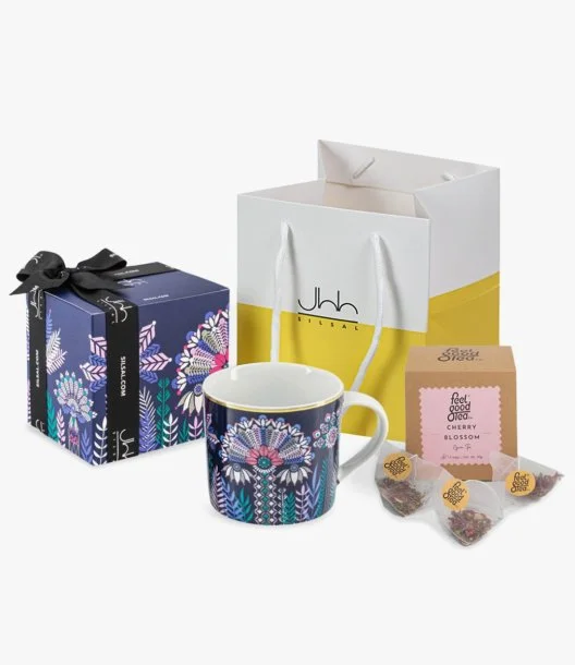 Tala Cherry Blossom Tea Gift Set  by Silsal