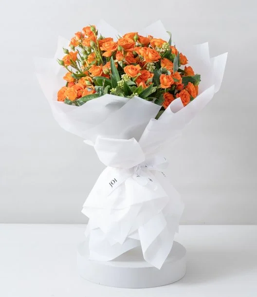 Tangerine Dream Hand Bouquet