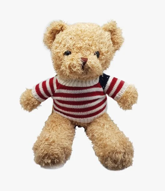 Teddy Bear Fahad with Sweater by Gifted