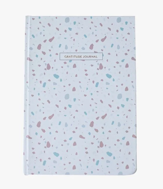 Terrazzo Dreams Gratitude Journal By The Royal Page Co