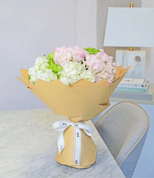 The Dashing One Hydrangea Bouquet