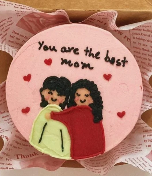The Best Mom Cake by Cake Flake