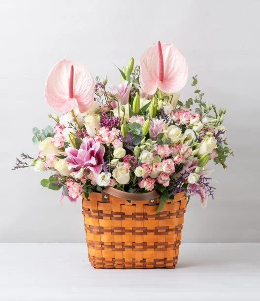 The Garden Flower Basket