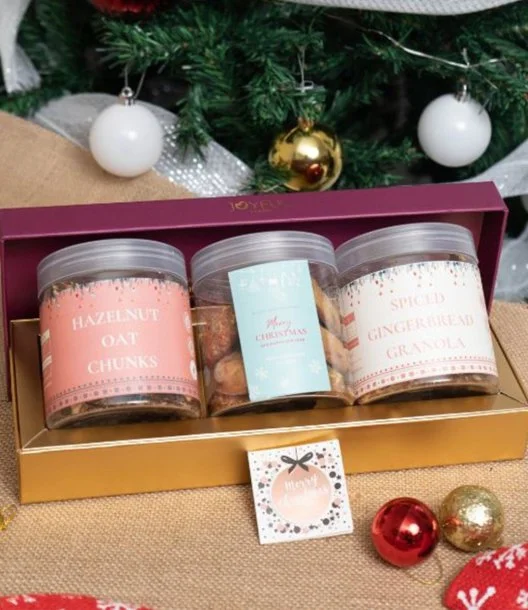 The Jar Holiday Gift Hamper by Joyful Treats