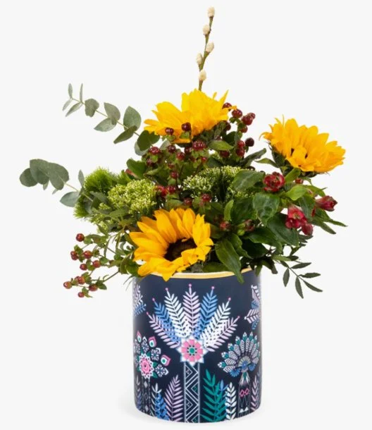 The Lana - Tala Floral Arrangement by Silsal
