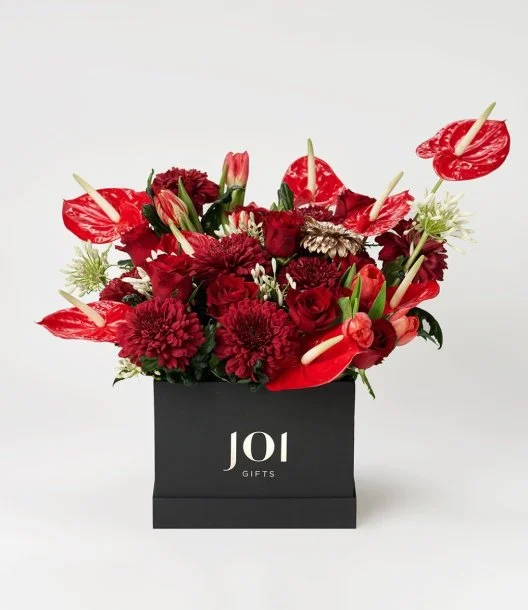 The Lover's Paradise Luxury Flower Box 