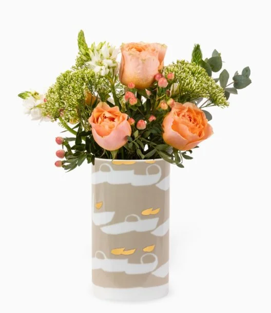 The Mona - Joud Floral Arrangement by Silsal