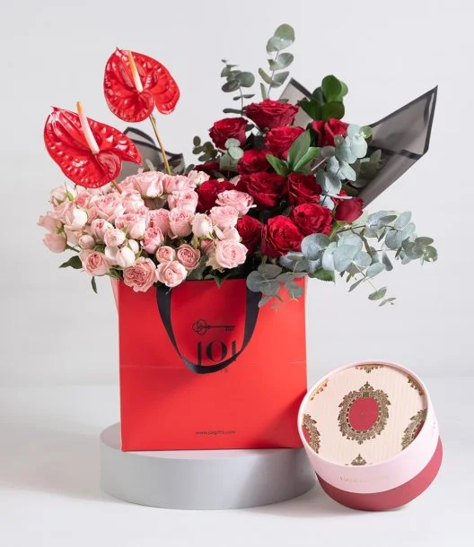 The Romantic Flower Bag & Brand Mix by Hanovarian Bundle