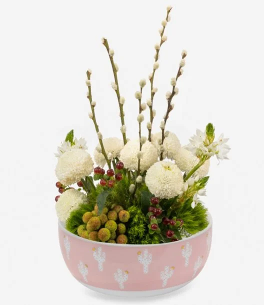 The Sofia - Cacti Floral Arrangement by Silsal