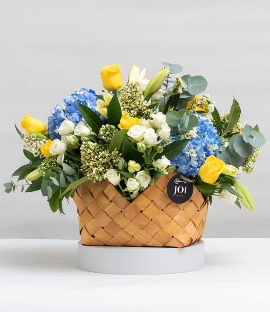 The Summer Flower Basket
