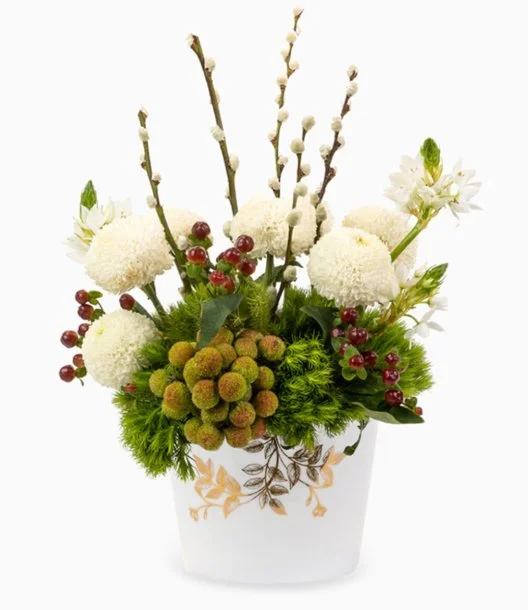 The Zahra - Kunooz Floral Arrangement by Silsal
