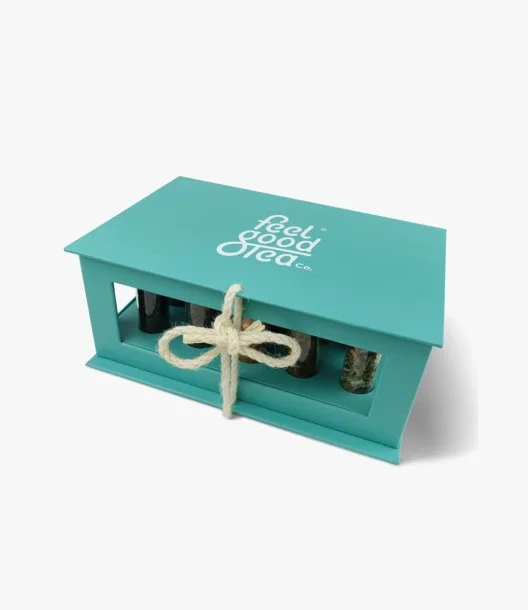 Tiffany Blue Discovery Box by Feel Good Tea