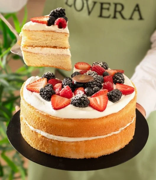 Tree Lychee Cake