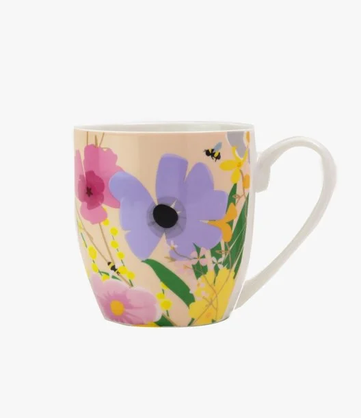 Tulip Meadow Mug by Belly Button