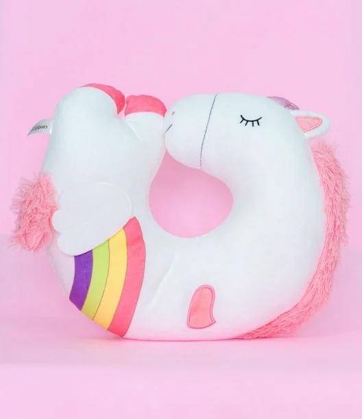 Unicorn Neck Pillow by Candylicious