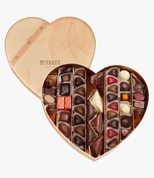 Valentine Large Chocolate Heart Box by Neuhaus