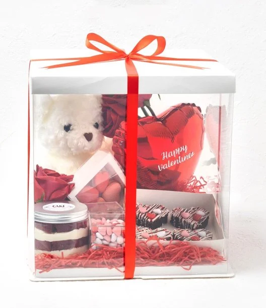 صندوق الحب لعيد الحب من كيك سوشيال