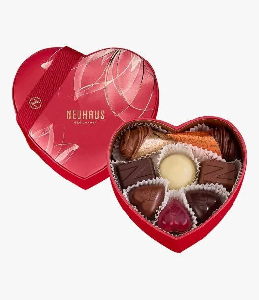 بوكس قلب صغير شوكولاتة ليوم الحب من نيوهاوس