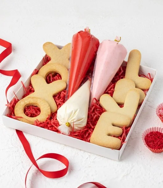 Valentines DIY Set by Cake Social