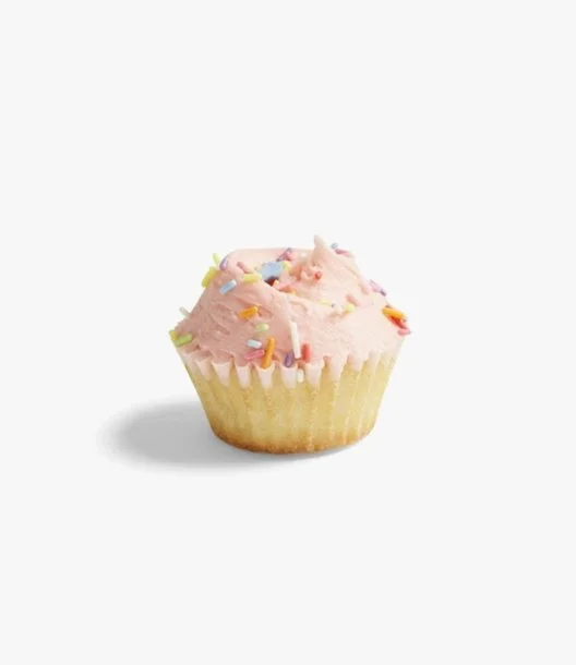 Vanilla Mini Cupcakes by The Hummingbird Bakery