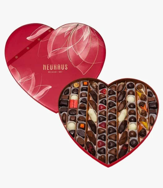 VIP Valentine Chocolate Heart Box by Neuhaus