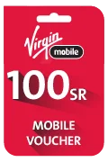 Virgin Mobile Voucher - SAR 100