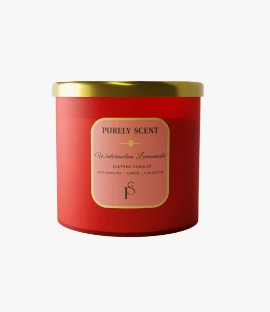 Watermelon Lemonade Candle by Purely Scent