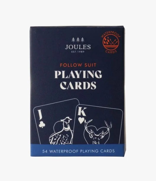 Waterproof Playing Cards by Joules