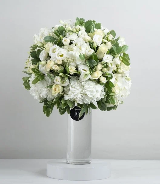 White Floral Mix Arrangement