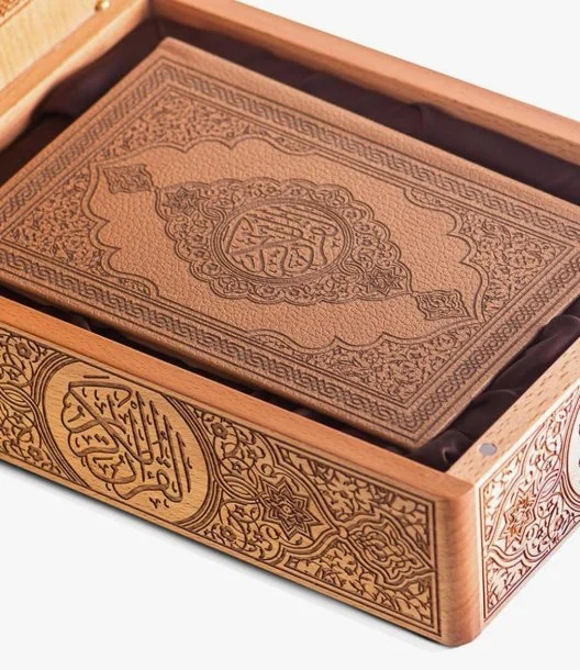 Wooden Quran Rose Box