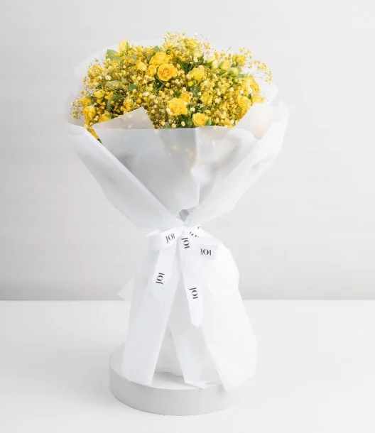 Yellow Sunshine Hand Bouquet