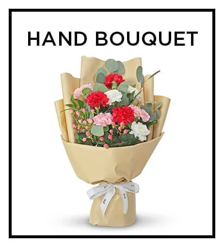 Hand Bouquets of Flowers