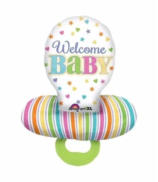 Welcome Baby Balloon 