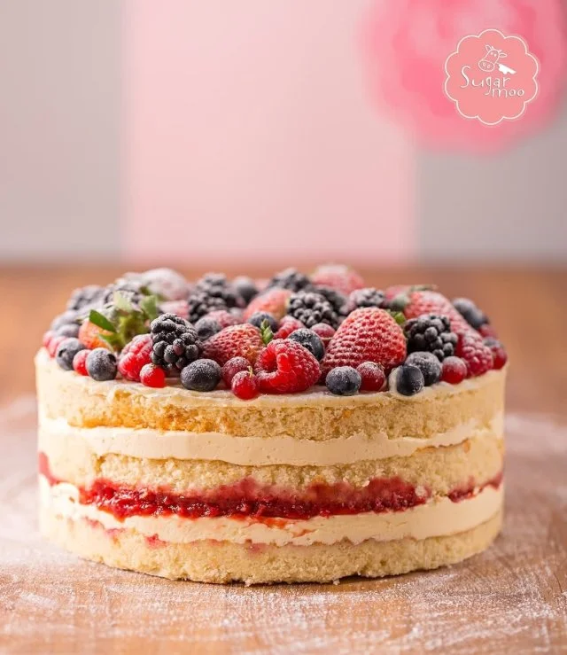 Berry Brilliance by SugarMoo Desserts