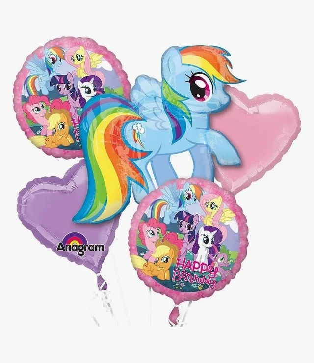 Unicorn Foil Helium Balloons 