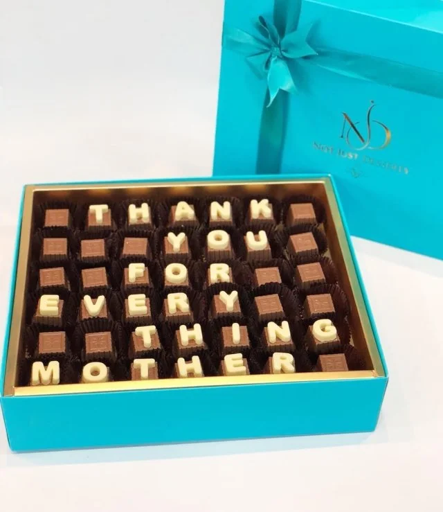 Thank You for Everything, Mom! Chocolate Box 