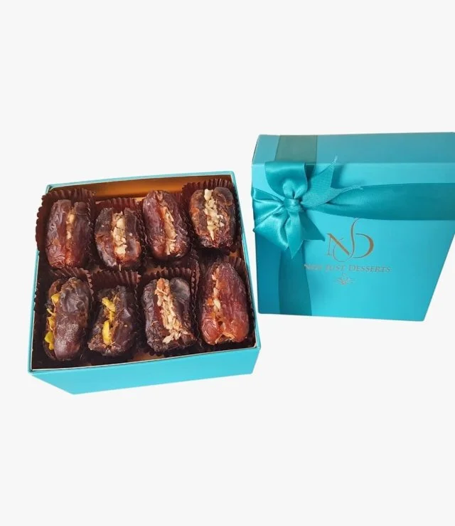Box of Dates Stuffed with Dry Fruits - Small
