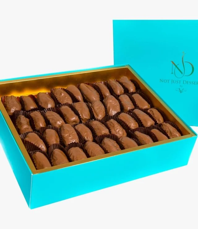 Box of Belgian Chocolate Dates - Large