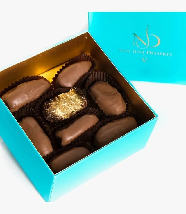Box of Chocolate-covered Dates